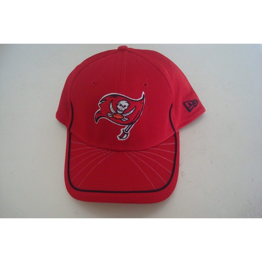 TAMPA BAY BUCCANEERS FITTED SZ LG/XL GOLF DEADSTOCK HAT CAP VINTAGE H4